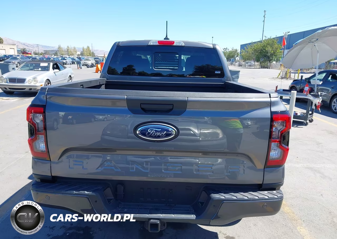 2025 Ford Ranger Lariat VIN:1FTER4KP1SLE22020 - 17