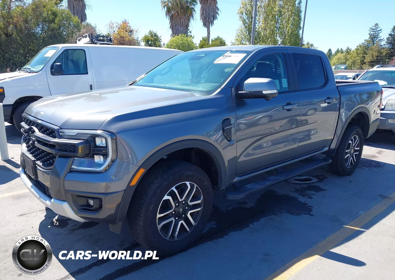 2025 Ford Ranger Lariat VIN:1FTER4KP1SLE22020 - 2
