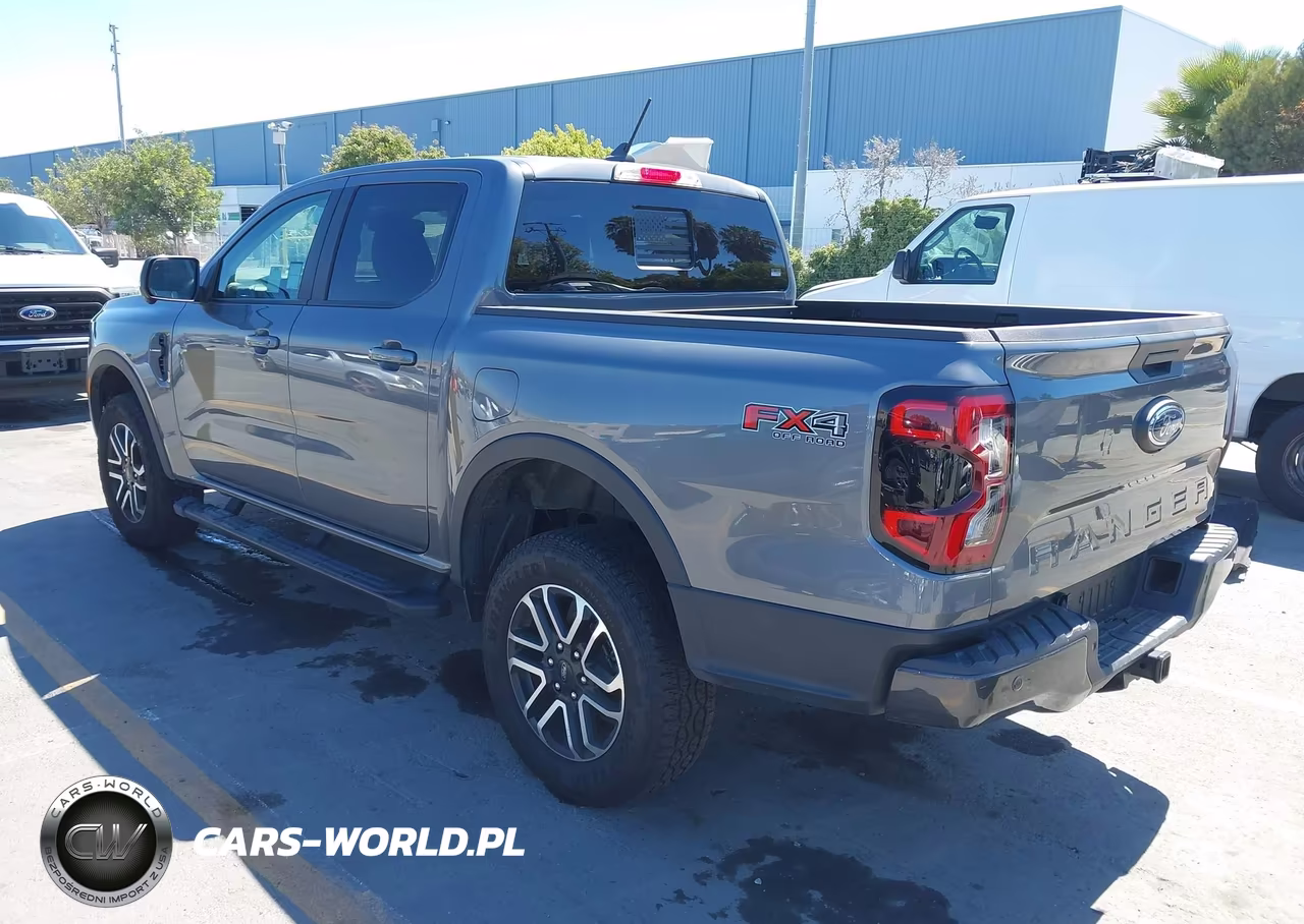 2025 Ford Ranger Lariat VIN:1FTER4KP1SLE22020 - 3