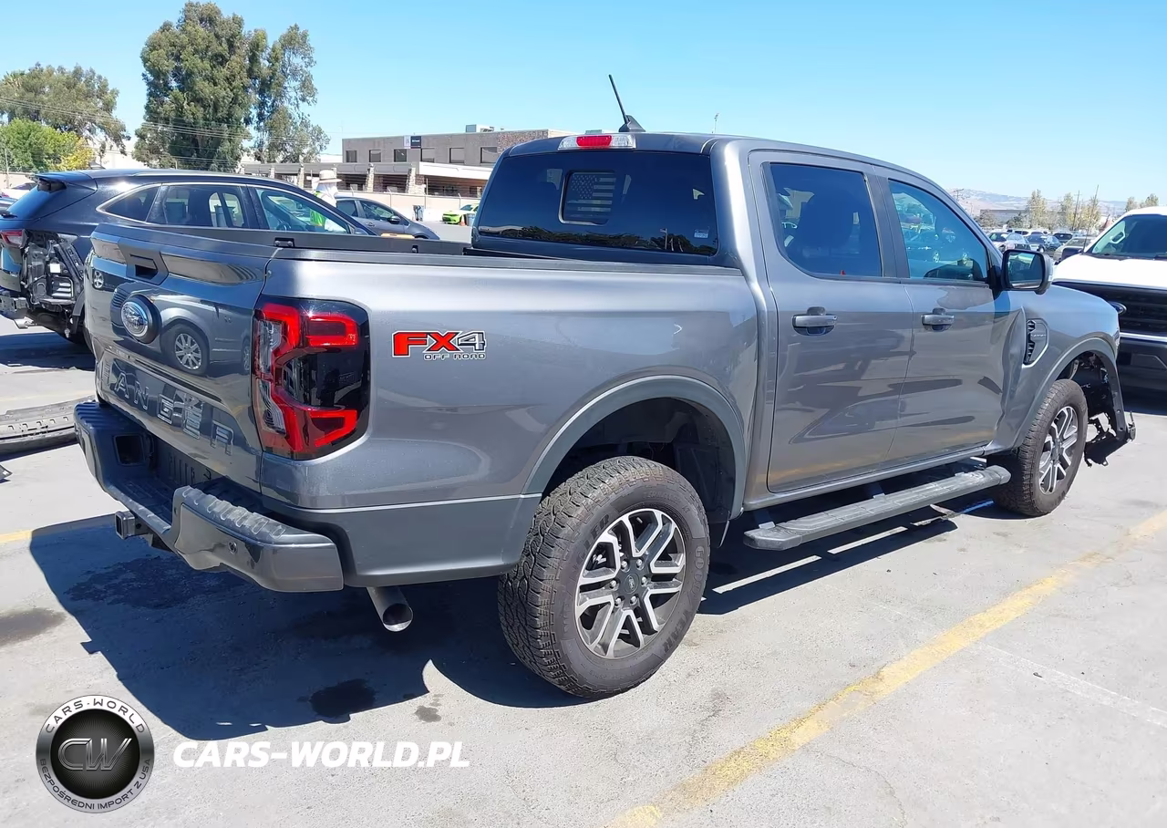 2025 Ford Ranger Lariat VIN:1FTER4KP1SLE22020 - 4