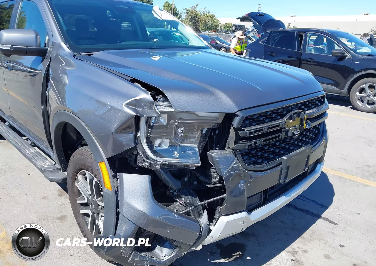 2025 Ford Ranger Lariat VIN:1FTER4KP1SLE22020 - 6