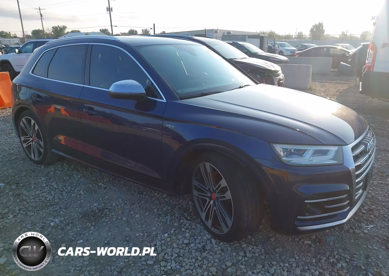 2018 Audi Sq5 3.0T Premium Plus