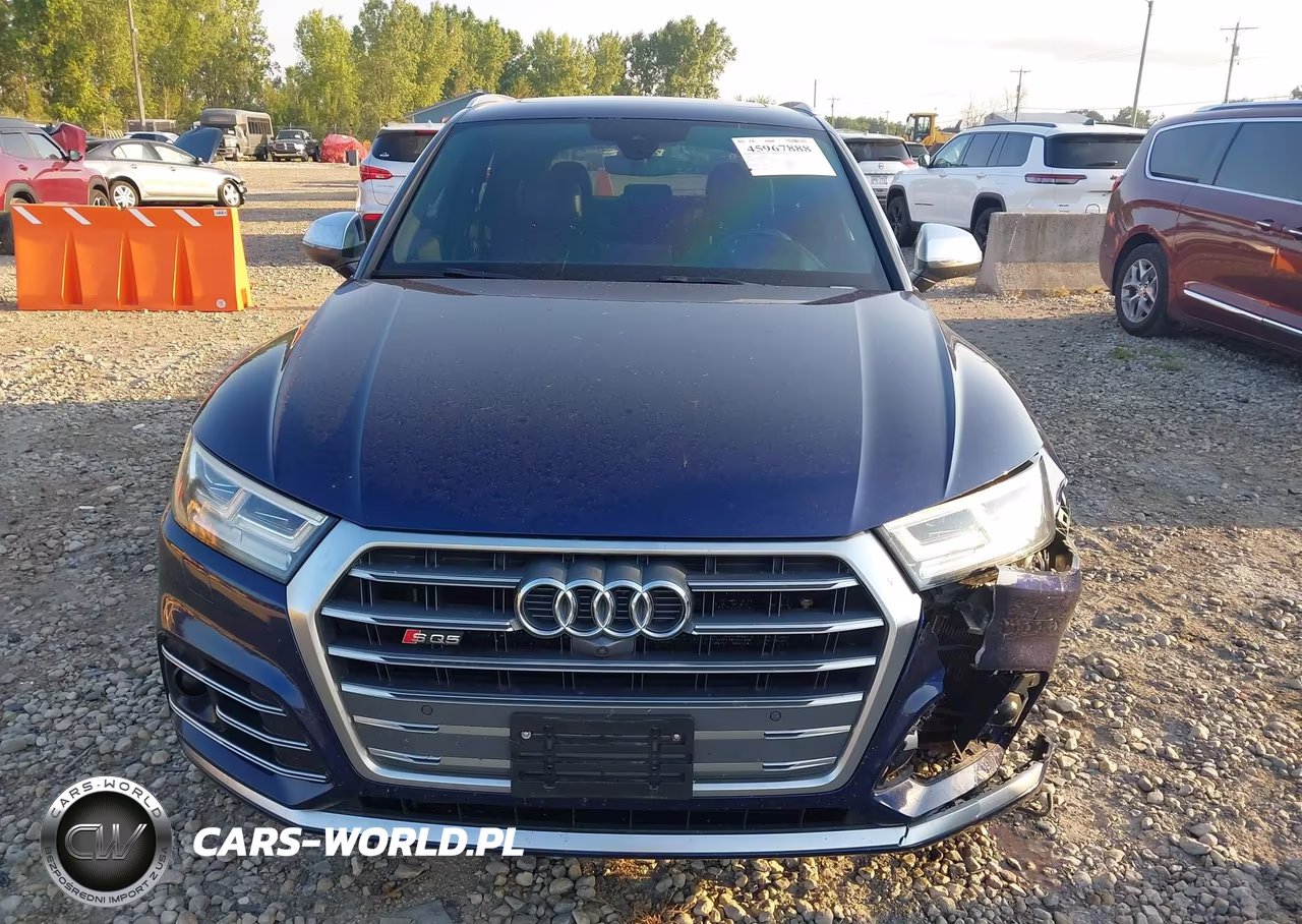 2018 Audi Sq5 3.0T Premium Plus VIN:WA1C4AFY4J2215045 - 12