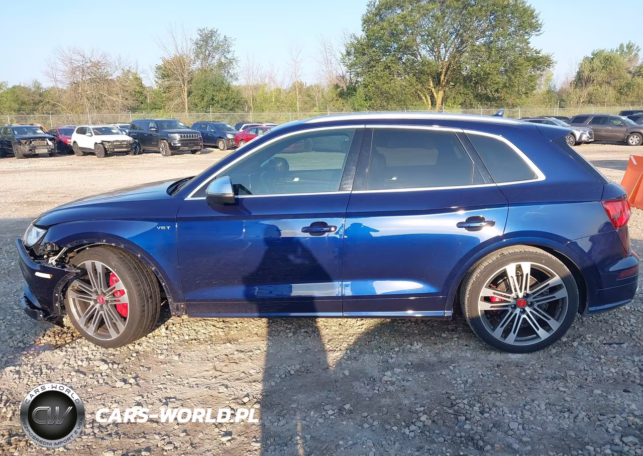 2018 Audi Sq5 3.0T Premium Plus VIN:WA1C4AFY4J2215045 - 14
