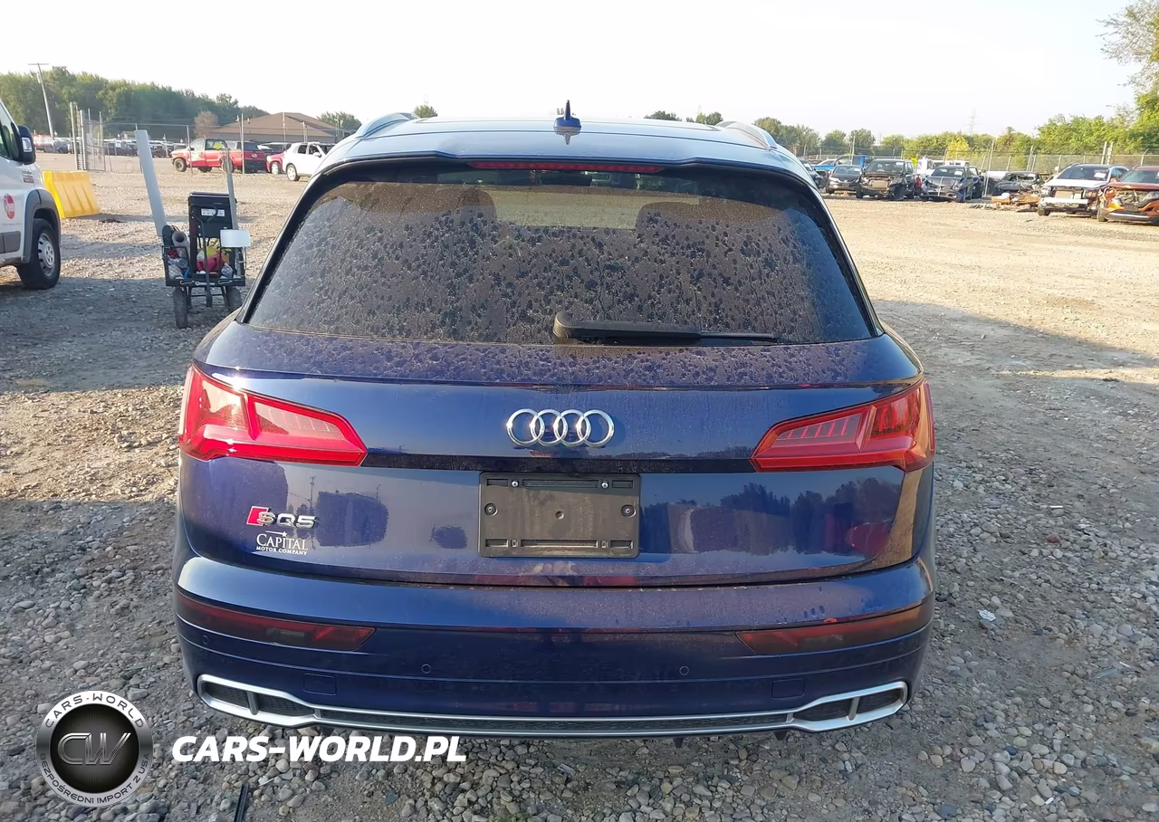2018 Audi Sq5 3.0T Premium Plus VIN:WA1C4AFY4J2215045 - 16