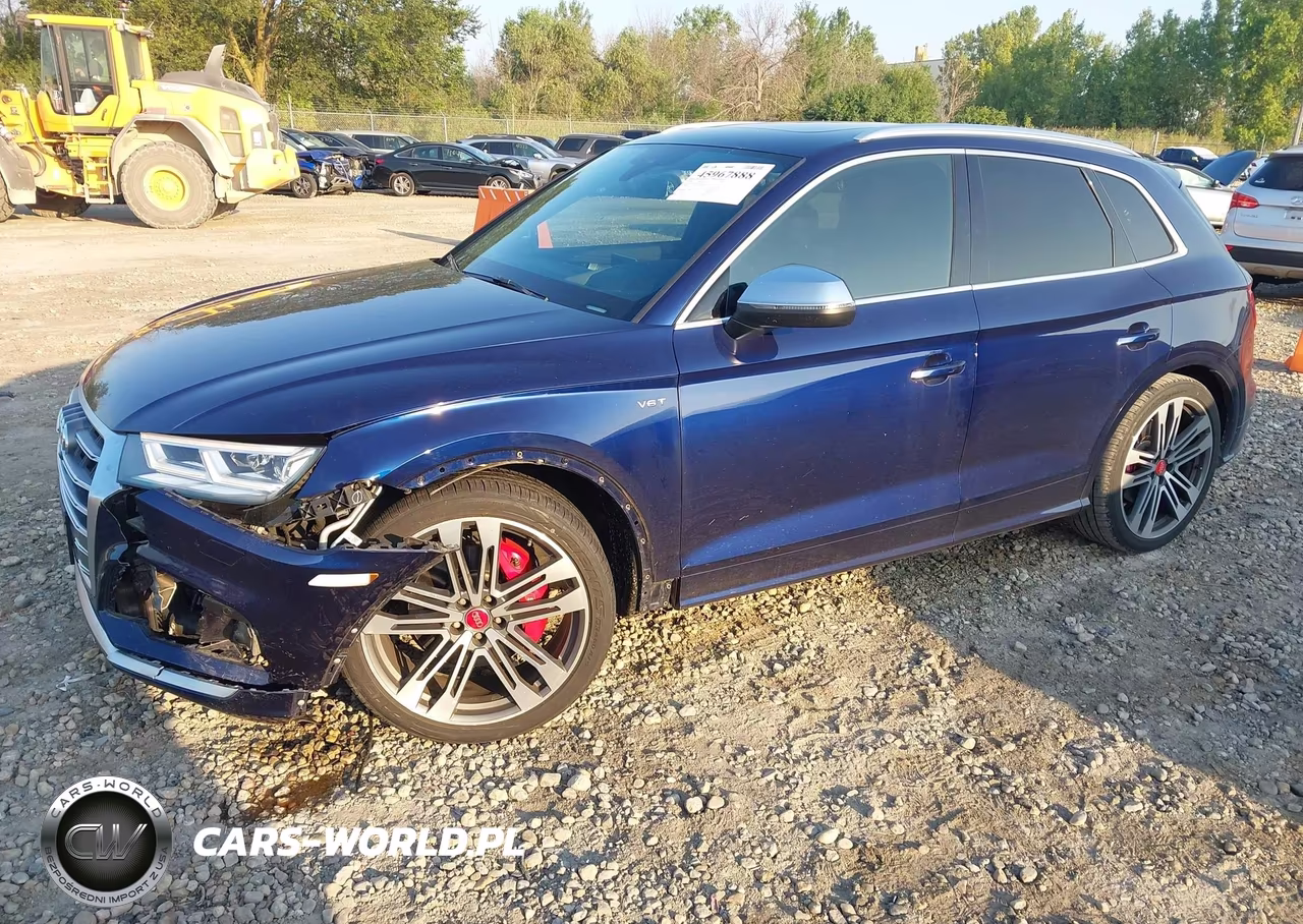 2018 Audi Sq5 3.0T Premium Plus VIN:WA1C4AFY4J2215045 - 2