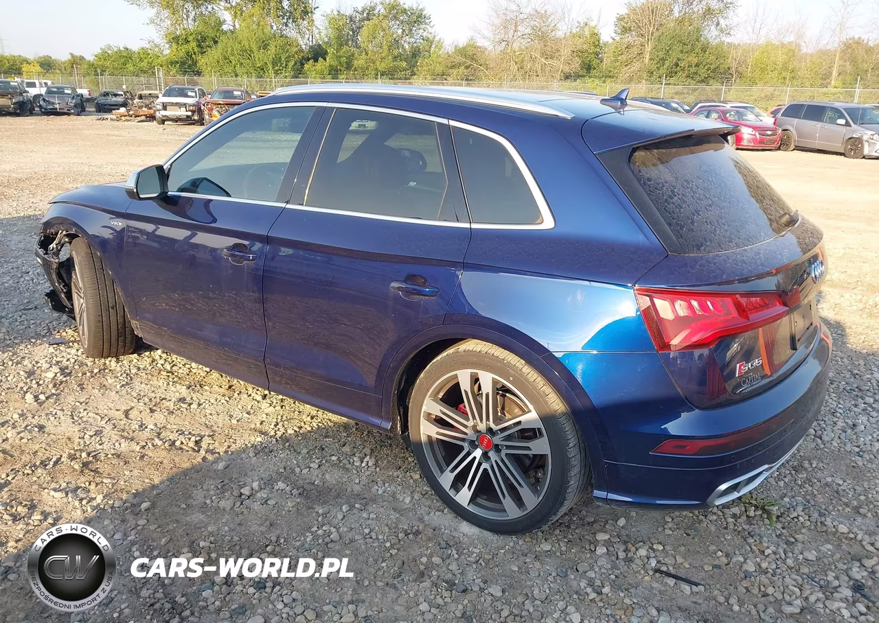 2018 Audi Sq5 3.0T Premium Plus VIN:WA1C4AFY4J2215045 - 3