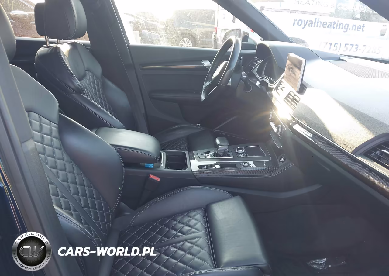 2018 Audi Sq5 3.0T Premium Plus VIN:WA1C4AFY4J2215045 - 5