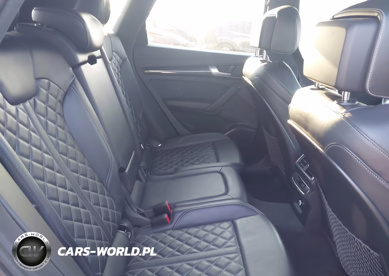 2018 Audi Sq5 3.0T Premium Plus VIN:WA1C4AFY4J2215045 - 8
