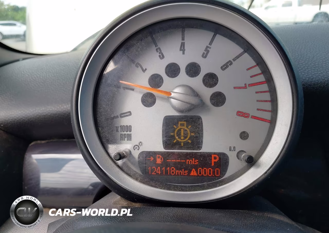 2007 Mini Cooper S VIN:WMWMF73537TL90517 - 7