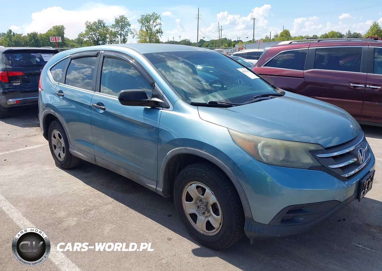 2014 Honda Cr-V Lx