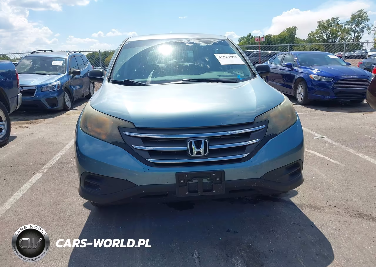 2014 Honda Cr-V Lx VIN:2HKRM3H34EH561646 - 12