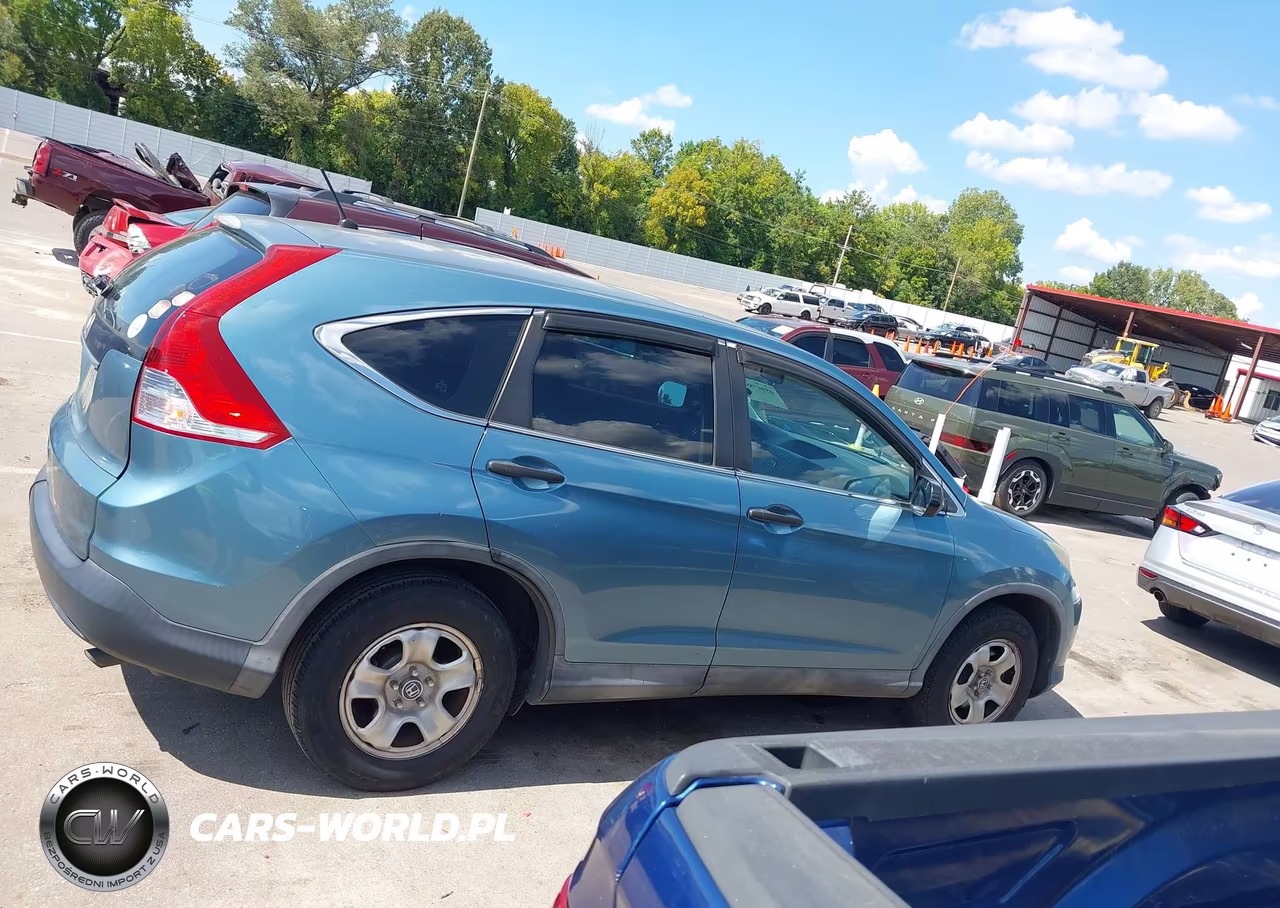 2014 Honda Cr-V Lx VIN:2HKRM3H34EH561646 - 13