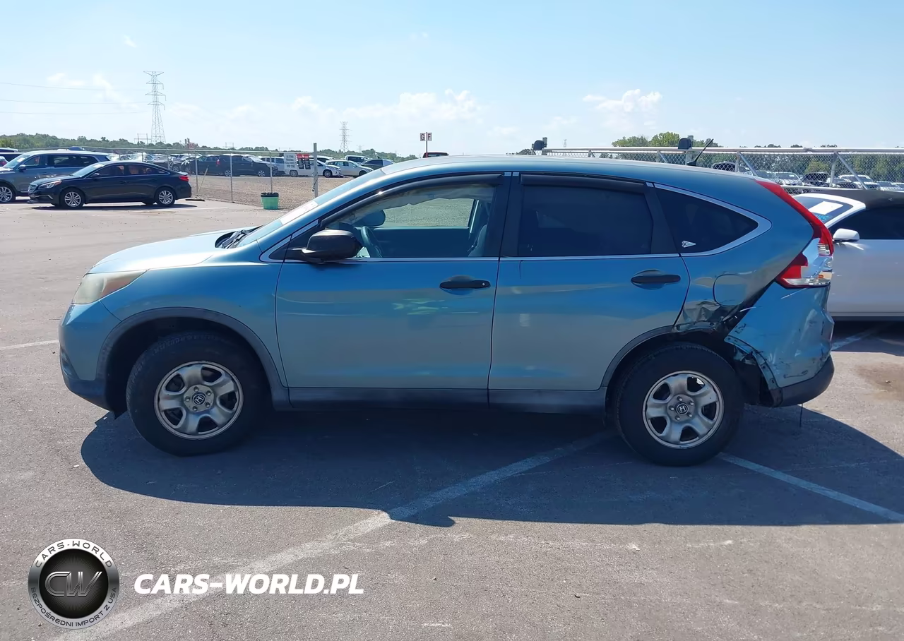 2014 Honda Cr-V Lx VIN:2HKRM3H34EH561646 - 14