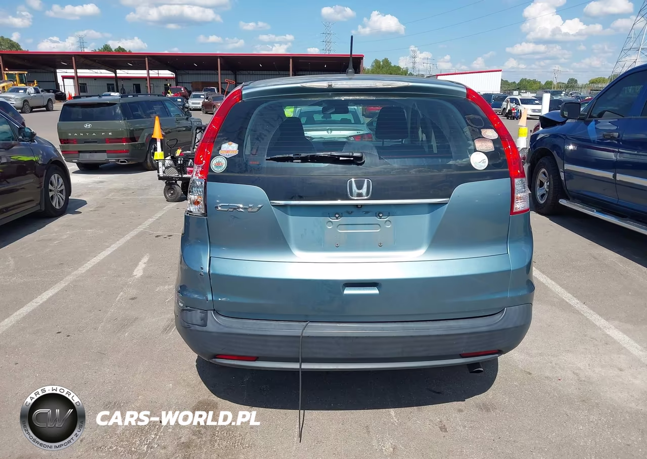 2014 Honda Cr-V Lx VIN:2HKRM3H34EH561646 - 16