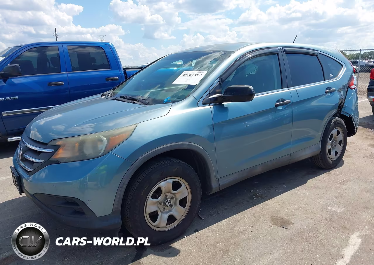 2014 Honda Cr-V Lx VIN:2HKRM3H34EH561646 - 2