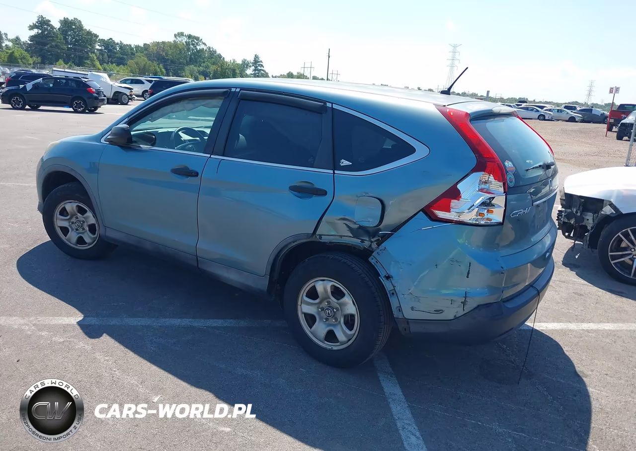 2014 Honda Cr-V Lx VIN:2HKRM3H34EH561646 - 3