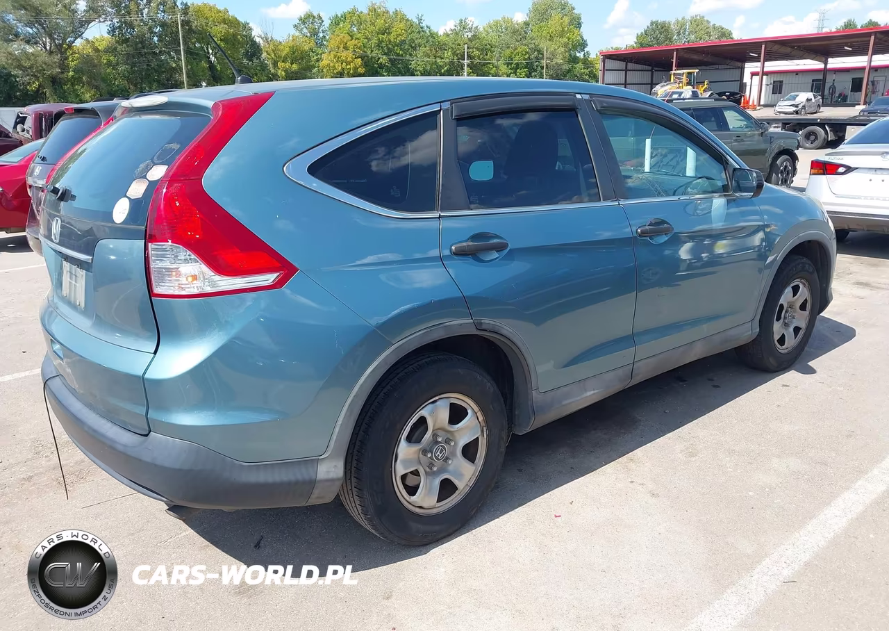 2014 Honda Cr-V Lx VIN:2HKRM3H34EH561646 - 4