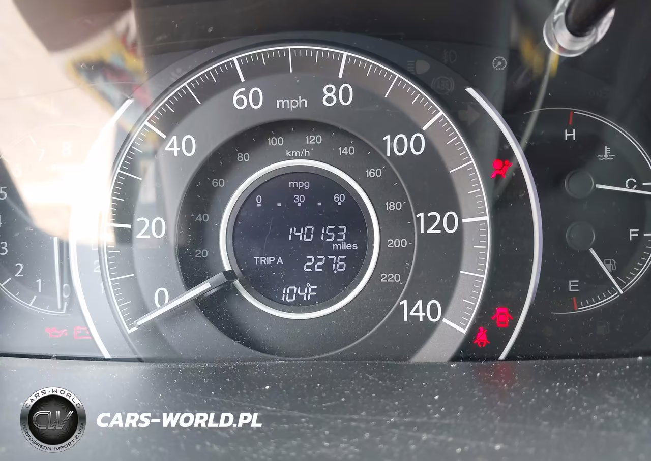 2014 Honda Cr-V Lx VIN:2HKRM3H34EH561646 - 7