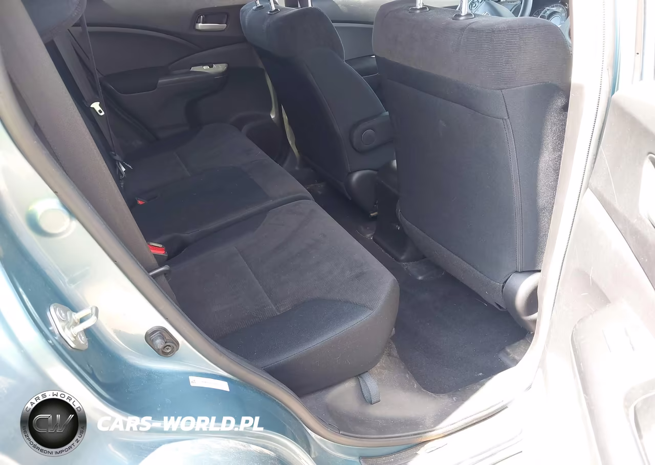 2014 Honda Cr-V Lx VIN:2HKRM3H34EH561646 - 8