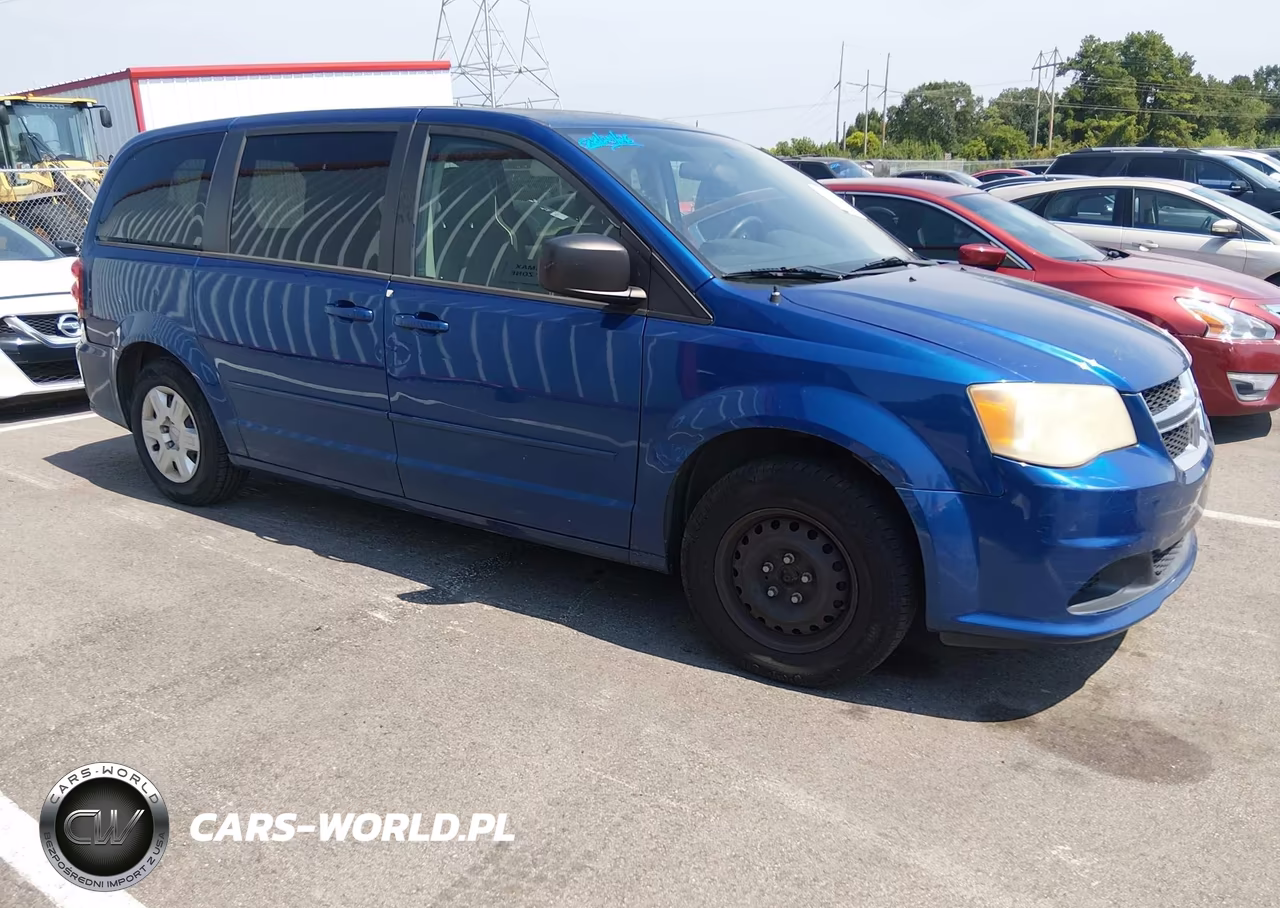 2011 Dodge Grand Caravan Express