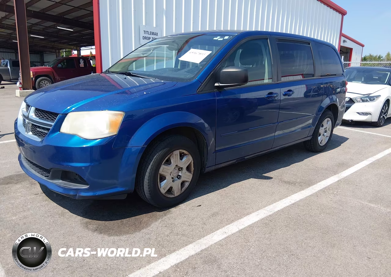 2011 Dodge Grand Caravan Express VIN:2D4RN4DG1BR724461 - 2