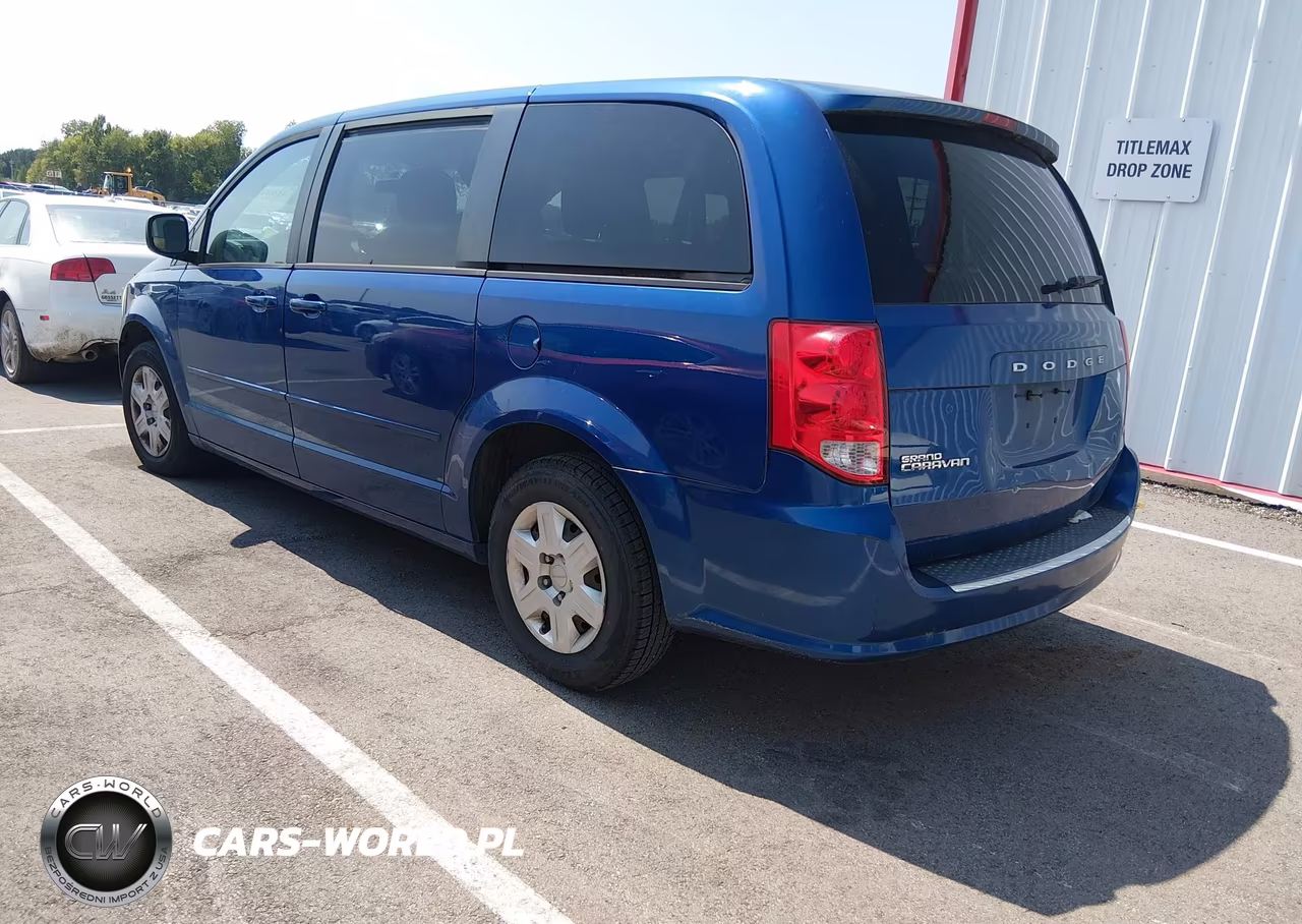 2011 Dodge Grand Caravan Express VIN:2D4RN4DG1BR724461 - 3