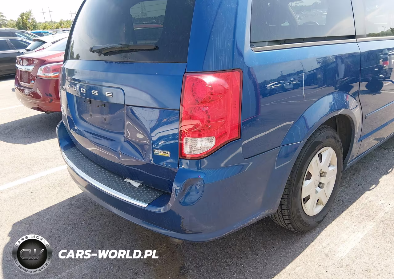 2011 Dodge Grand Caravan Express VIN:2D4RN4DG1BR724461 - 6