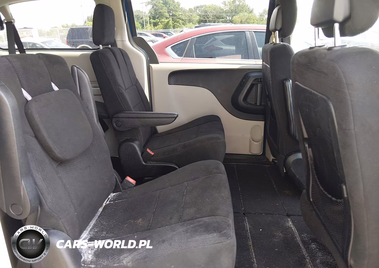 2011 Dodge Grand Caravan Express VIN:2D4RN4DG1BR724461 - 8