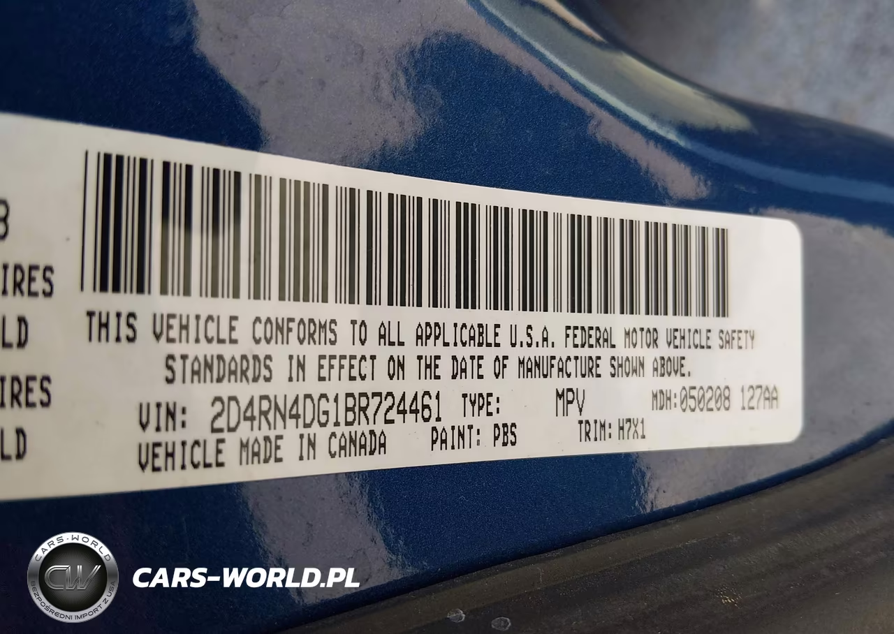 2011 Dodge Grand Caravan Express VIN:2D4RN4DG1BR724461 - 9