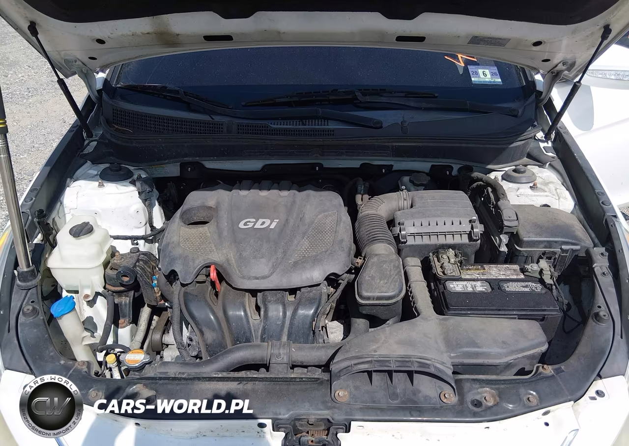 2011 Hyundai Sonata Gls VIN:5NPEB4AC9BH295668 - 10