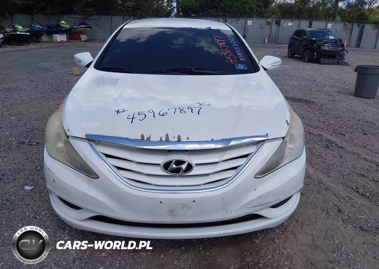 2011 Hyundai Sonata Gls VIN:5NPEB4AC9BH295668 - 11