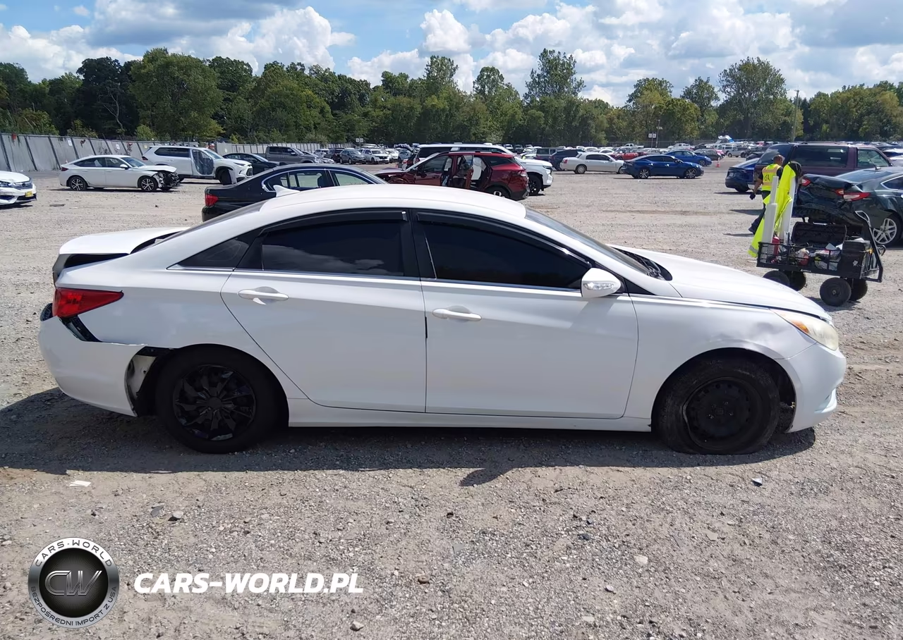 2011 Hyundai Sonata Gls VIN:5NPEB4AC9BH295668 - 12