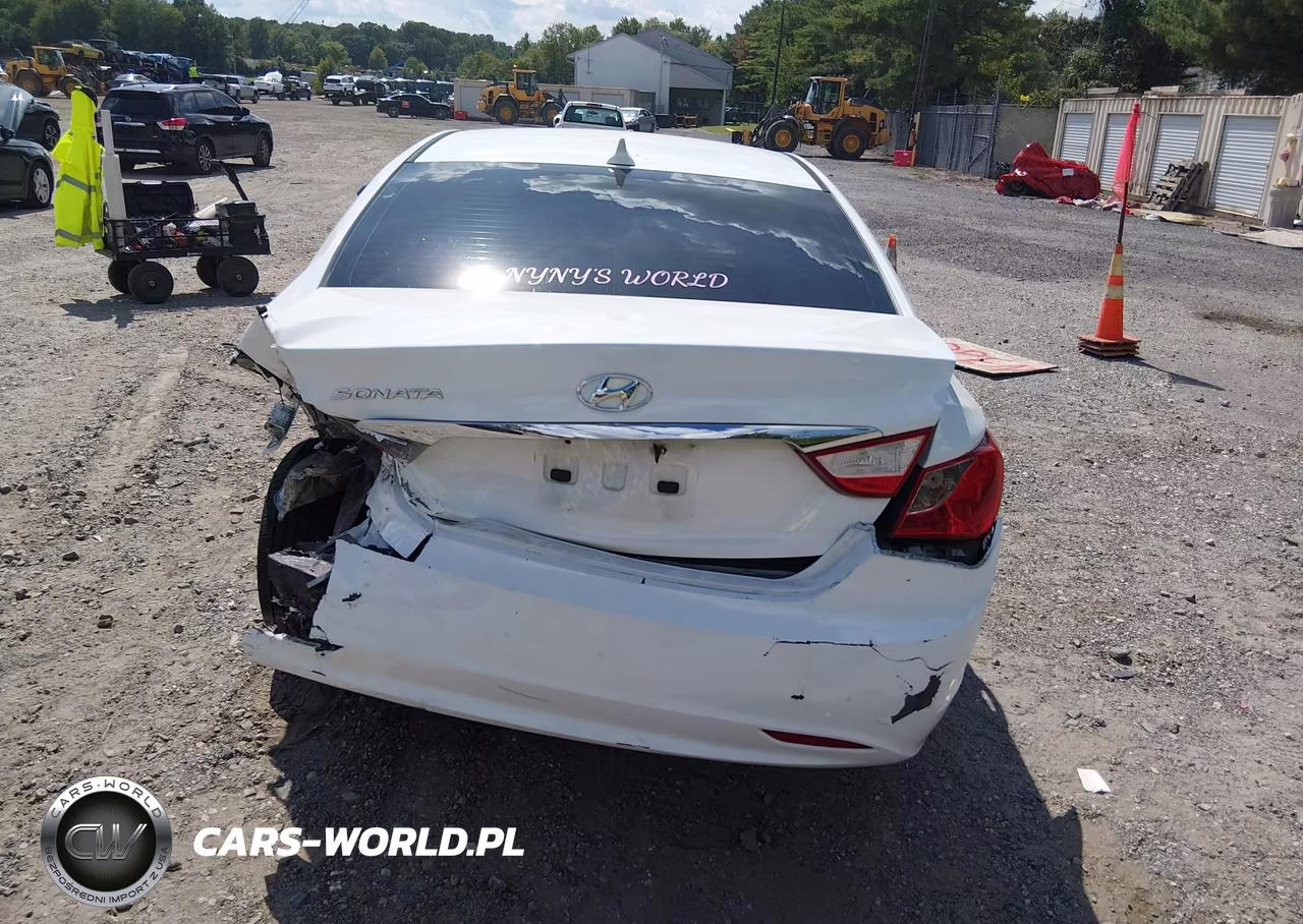 2011 Hyundai Sonata Gls VIN:5NPEB4AC9BH295668 - 15