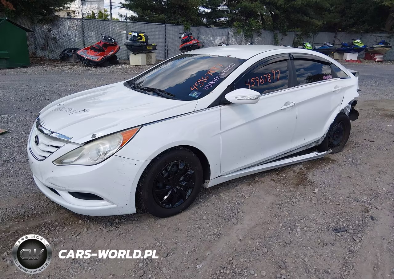 2011 Hyundai Sonata Gls VIN:5NPEB4AC9BH295668 - 2