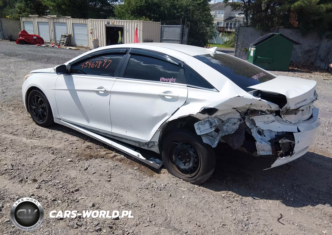 2011 Hyundai Sonata Gls VIN:5NPEB4AC9BH295668 - 3