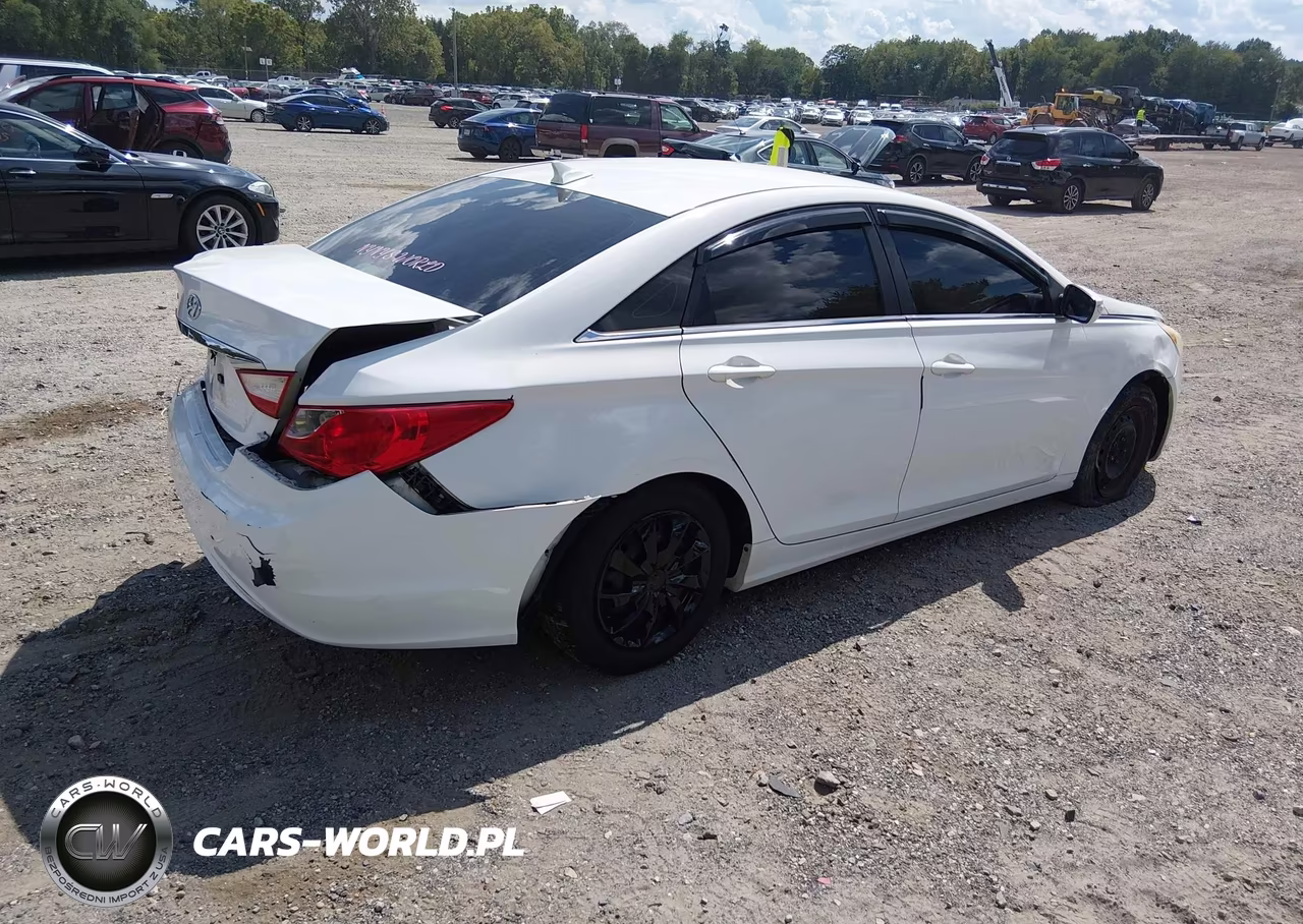 2011 Hyundai Sonata Gls VIN:5NPEB4AC9BH295668 - 4
