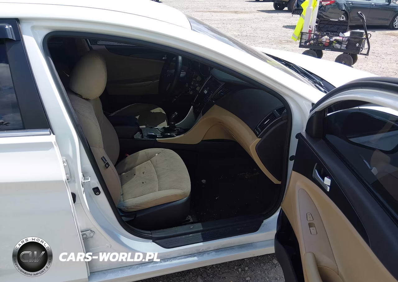 2011 Hyundai Sonata Gls VIN:5NPEB4AC9BH295668 - 5