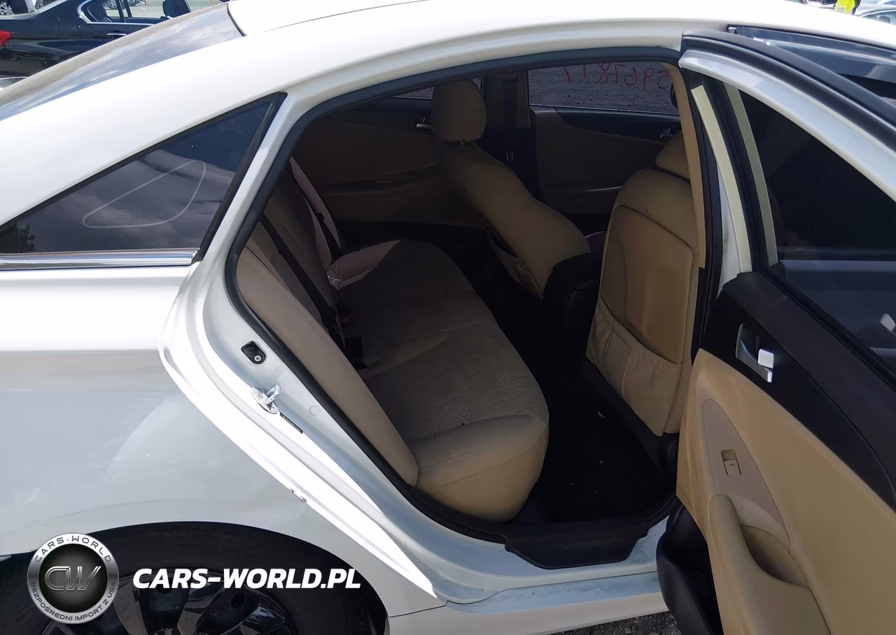 2011 Hyundai Sonata Gls VIN:5NPEB4AC9BH295668 - 8