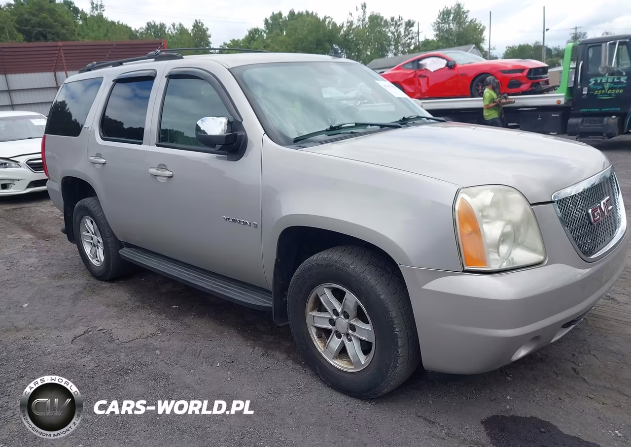 2007 GMC Yukon Slt
