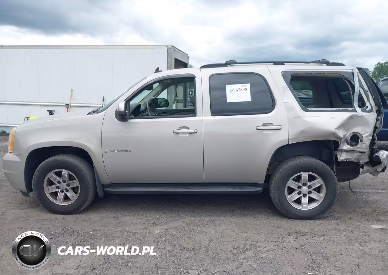 2007 GMC Yukon Slt VIN:1GKFK130X7J268410 - 14