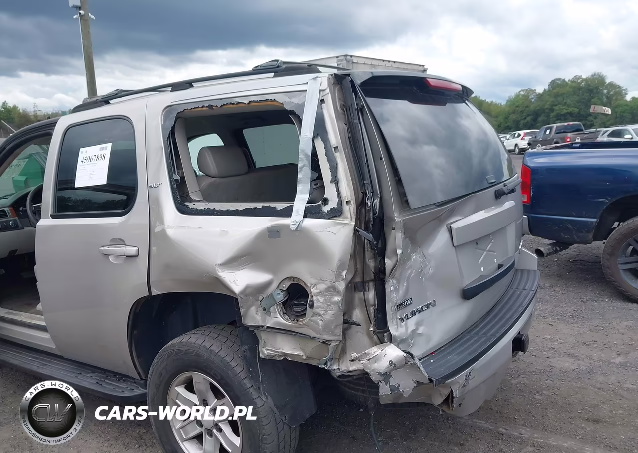 2007 GMC Yukon Slt VIN:1GKFK130X7J268410 - 17