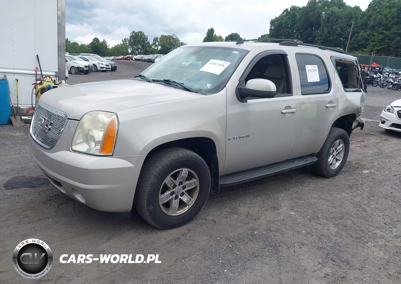 2007 GMC Yukon Slt VIN:1GKFK130X7J268410 - 2