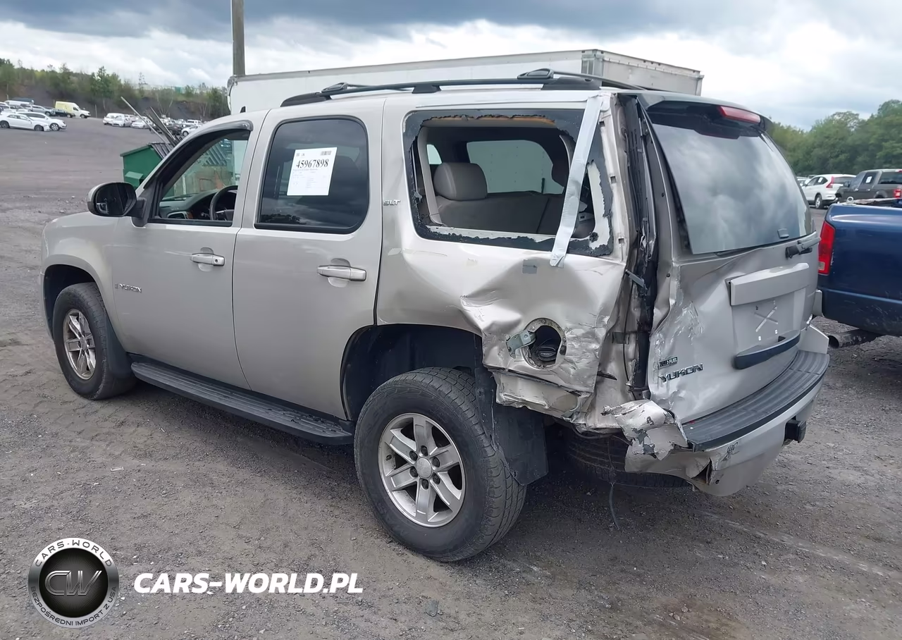 2007 GMC Yukon Slt VIN:1GKFK130X7J268410 - 3