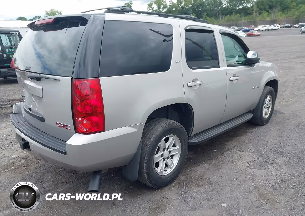 2007 GMC Yukon Slt VIN:1GKFK130X7J268410 - 4
