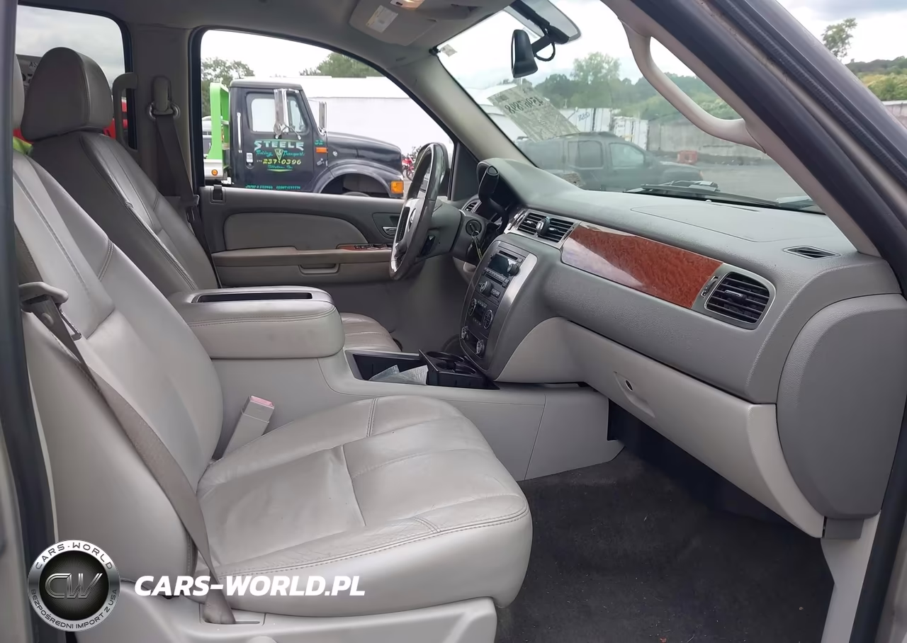 2007 GMC Yukon Slt VIN:1GKFK130X7J268410 - 5