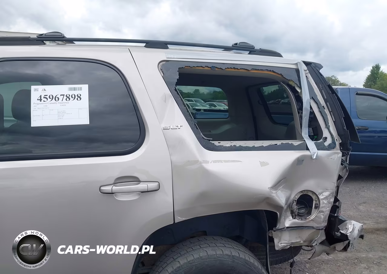 2007 GMC Yukon Slt VIN:1GKFK130X7J268410 - 6