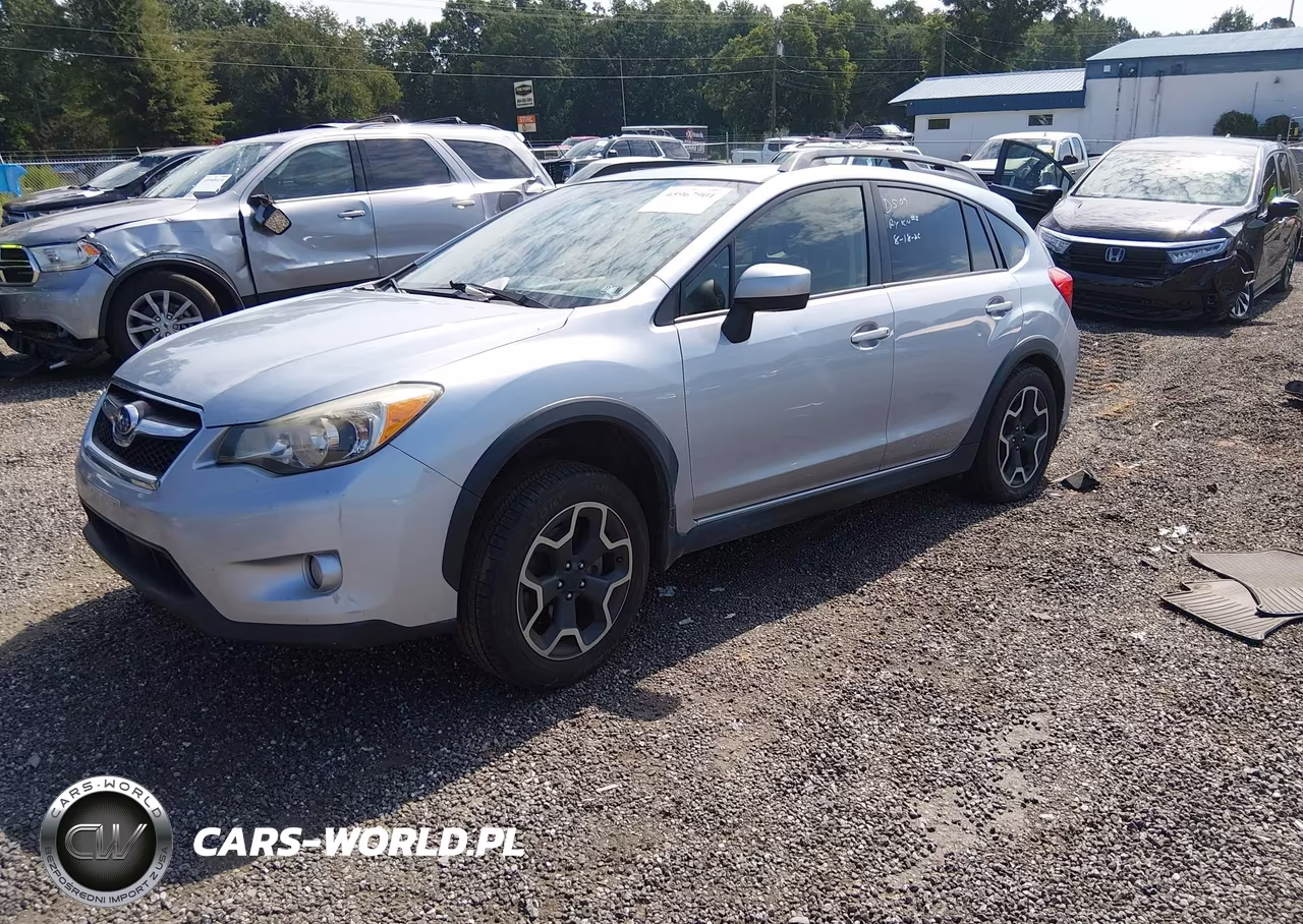 2015 Subaru Xv Crosstrek 2.0I Premium VIN:JF2GPADCXF8256078 - 2