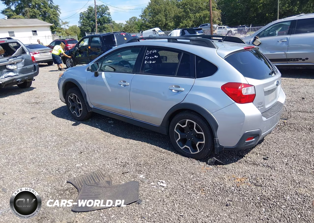 2015 Subaru Xv Crosstrek 2.0I Premium VIN:JF2GPADCXF8256078 - 3