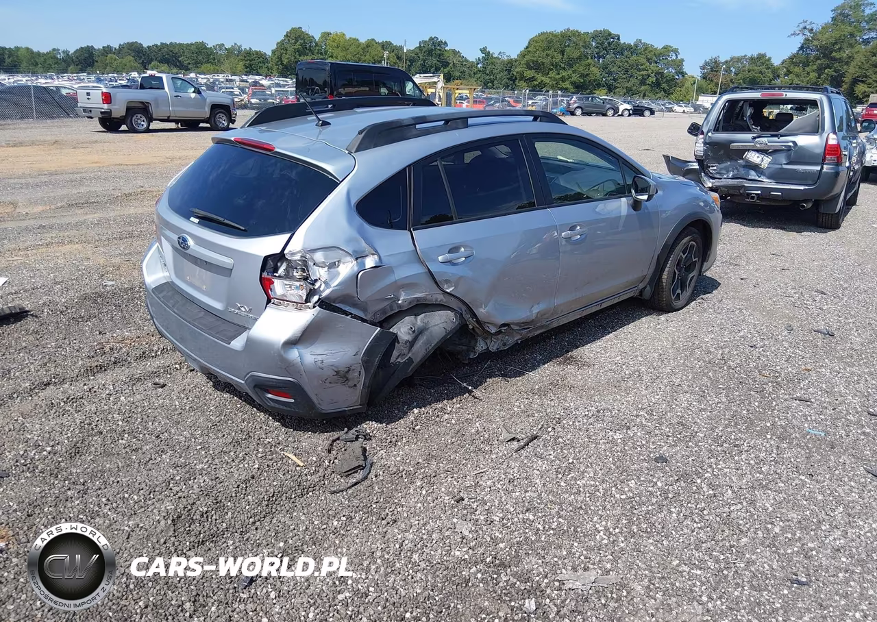 2015 Subaru Xv Crosstrek 2.0I Premium VIN:JF2GPADCXF8256078 - 4